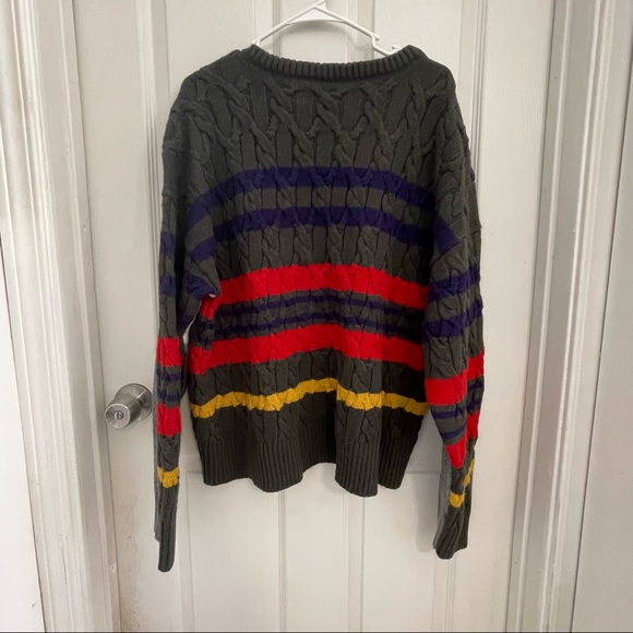 Vintage wool oversized sweater - Picture 6 of 9